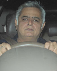 Screening of Fitoor at YRF Studios