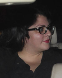 Screening of Fitoor at YRF Studios