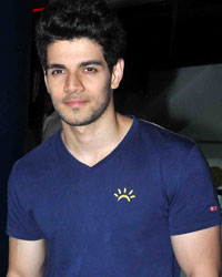 Sooraj Pancholi at Screening of Hero for NGO Kids