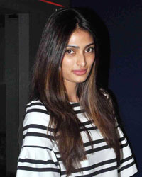 Athiya Shetty at Screening of Hero for NGO Kids