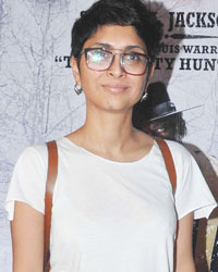 Kiran Rao at Screening of Hollywood Film The Hateful Eight