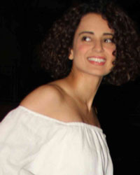 Kangana Ranaut at Screening of Kannada Film Thithi