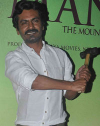 Nawazuddin Siddiqui at Screening of Manjhi The Mountain Man