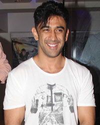 Amit Sadh at Screening of Movie Aligarh