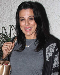 Pooja Bedi at Screening of Movie Aligarh