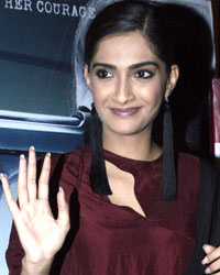 Sonam Kapoor at Screening of Neerja Movie