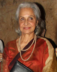 Waheeda Rehman at Screening of PRDP at Light Box