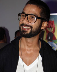 Shahid Kapoor at Screening of Tamil Film Inam