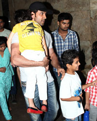 Hrithik Roshan at Screening of X Men Days of Future Past