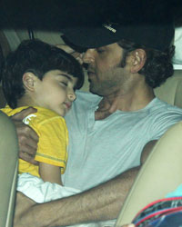 Hrithik Roshan at Screening of X Men Days of Future Past