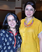 Tisca Chopra at Screenwriters Lab 2013 Announcement