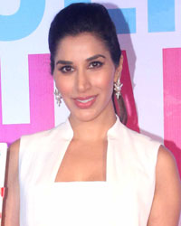 Sophie Choudry at Sculpt and Shape The Pilates Way Book Launch