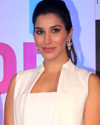 Sophie Choudry at Sculpt and Shape The Pilates Way Book Launch