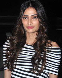 Athiya Shetty at Sculpt and Shape The Pilates Way Boook Launch