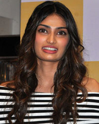 Athiya Shetty at Sculpt and Shape The Pilates Way Boook Launch