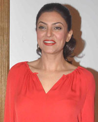 Sushmita Sen at Seema Kohli Art Exhibition