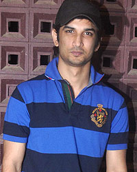 Sushant Singh Rajput at Selcouth Show