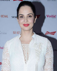 Rukhsar Rehman at Sensation White Collection Launch