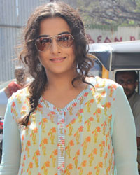 Vidya Balan at Shaadi Ke Side Effects Film Promotion