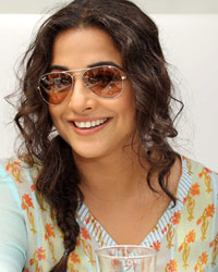 Vidya Balan at Shaadi Ke Side Effects Film Promotion