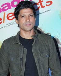 Farhan Akhtar at Shaadi Ke Side Effects Movie Promotion