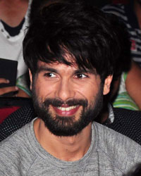 Shahid Kapoor at Shaandaar Title Track Launch