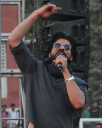 Shah Rukh Khan at Shah Rukh Khan at Hansraj College