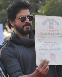 Shah Rukh Khan at Shah Rukh Khan at Hansraj College