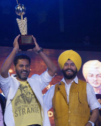 Prabhu Deva at Shaheed Bhagat Singh Birth Anniversary Celebration