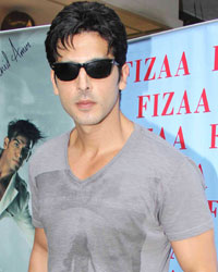 Zayed Khan at Shahid Amir New Collection Launch