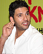 Yuvraj Singh at Shailendra Singh Book Launch