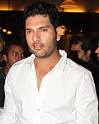 Yuvraj Singh at Shailendra Singh Book Launch