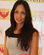 Shamita Singha at Shamita Hosts Women`s Day Bash