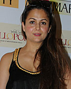 Amrita Arora at Shamita Hosts Women`s Day Bash