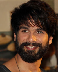 Shahid Kapoor at Shandaar Movie Song Launch