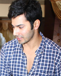 Bappi Lahiri and Varun Dhawan