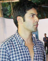 Varun Dhawan and David Dhawan