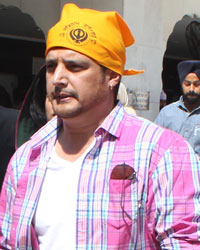 Jimmy Shergill at Shareek Movie Promotion