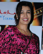 Mink Brar at Sheesha Sky Lounge Launch