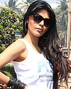 Sherlyn Chopra at Sherlyn Supports PETA