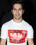 Varun Dhawan at Shiamak Davar Show