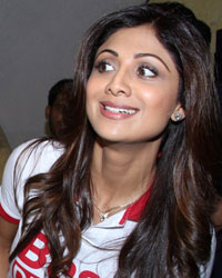 Shilpa Shetty at Shilpa Pays Surprise Visit to 10000th Customer