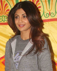 Shilpa Shetty at Shilpa Shetty at Baba Ramdev Yoga Session