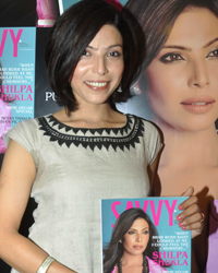 Shilpa Shukla at Shilpa Shukla Launches Savvy Magazine