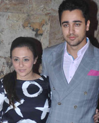 Avantika and Imran Khan
