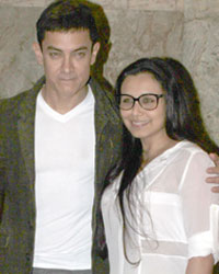 Aamir Khan and Rani Mukherjee