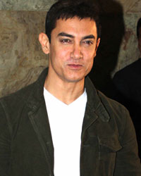 Aamir Khan at Ship of Theseus Special Screening