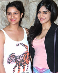 Parineeti Chopra and Adah Sharma