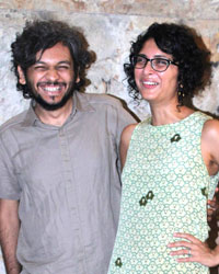 Anand Gandhi and Kiran Rao