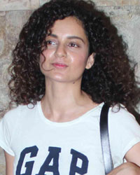 Kangana Ranaut at Ship of Theseus Special Screening